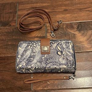 Sakroots clutch/wallet